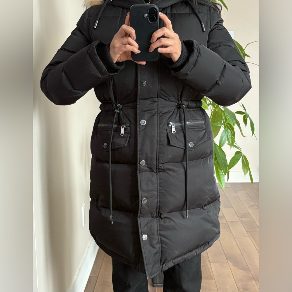 Pajar Women's Black Puffer Coat